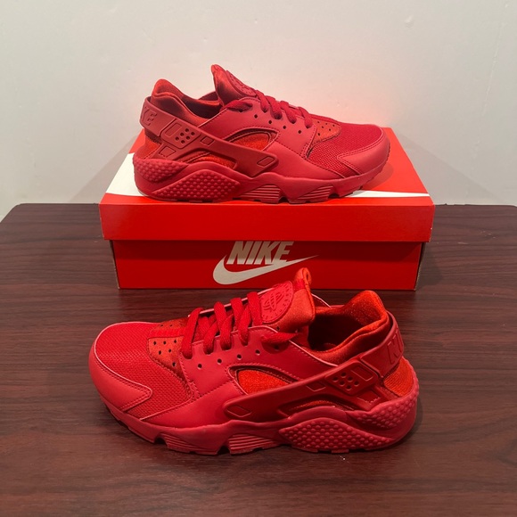 Nike, Men, Air Huarache, 318429 660, Red - Picture 3 of 11